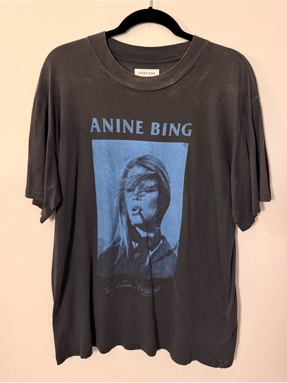 Anine Bing Ashton AB x TO x Brigitte Bardot T-Shirt - Picture 4 of 8